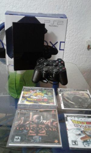Play Station 2 + 2 Controles