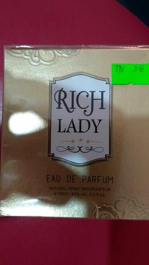 Prefumes Rich Lady Y Rich Man