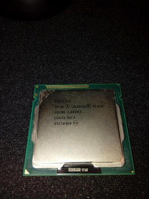 Procesador Intel celeron g1610 cooler intel - Restrepo