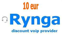 Recargamos cuentas de Rynga para llamadas internacionales -