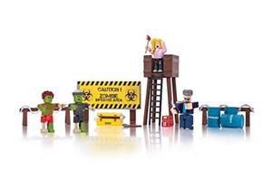 Roblox Zombie Attack Playset