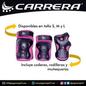 SET DE PROTECCIONES PARA PATINAJE CARRERA - Cali