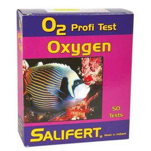 Salifert Oxygen Profi-test Kit De Oxigeno Para Peces