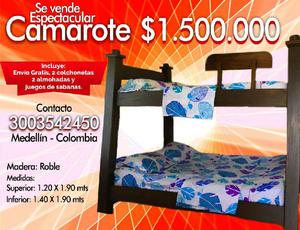 Se vende espectacular Camarote envío gratis - Medellín