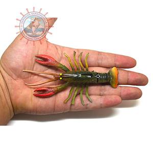 Señuelos De Pesca Tipo Langosta 10cms 15g Señuelo Blando