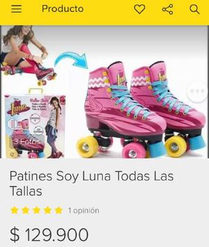 Soy Luna Patines Regalo - Yumbo