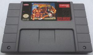 Street Fighter Turbo Snes Super Nintendo Consolas Generico