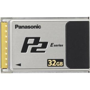 Tarjeta De Memoria Panasonic P2 32gb Aj-p2e032xg