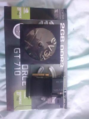 Tarjeta de Video Geforce Gt 710 2 Gb Dr3 - Bogotá