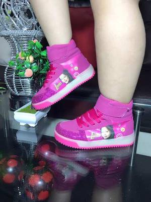 Tenis Zapatillas Botas Boticas Soy Luna Niña Envío Gratis