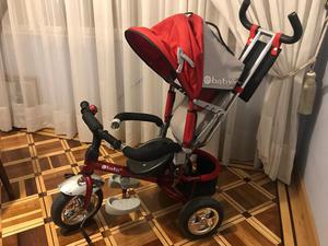 Triciclo Paseador Ebaby