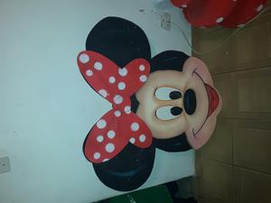 Vendo Decoración para Fiesta de Minnie