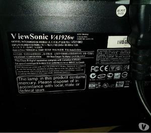 Vendo monitor LCD 17 pulgadas ViewSonic