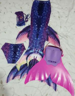Vestido de Sirena para Niña - Bucaramanga
