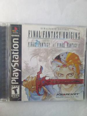 Videojuego Final Fantasy Origins Ps1