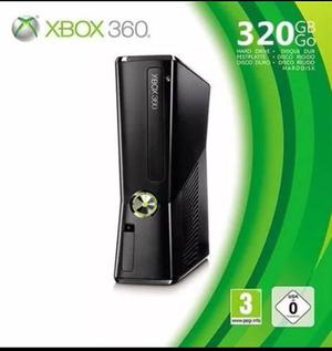 Xbox 360 320+69 Juegos +2 Controles+2 Carga Y Juega