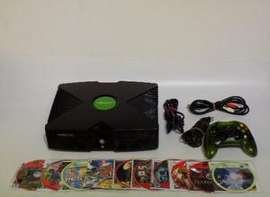 Xbox Clasico Completo 1control 10 Juegos, Emulador