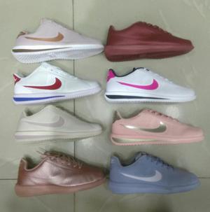 Zapatillas Nike Cortez Mujer 8 Colores