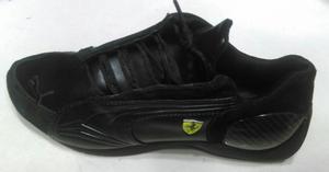 Zapatillas Puma Ferrary Cuero Hombre New