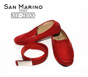 Zapatos Mocasines Hombre Caballero San Marino + Envio Grati