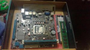 board h61 con procesador segunda g intel pentium G630 2.7