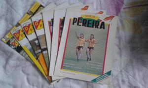 7 REVISTAS DEL DEPORTIVO PEREIRA PARA COLECCIONAR.