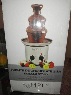 Alquiler Fuente de Chocolate - Soledad