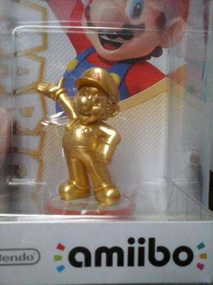 Amiibo Mario Bross Gold