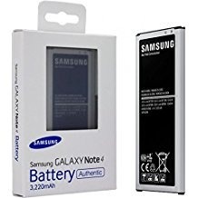 Batería Galaxy Note 4, Nfc,  Mah. Authentic En Caja.