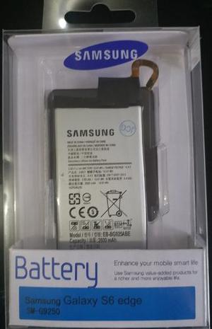 Bateria 100% Original Samsung S6 Edge Original Sellada