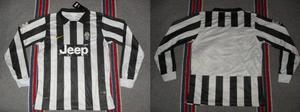 CAMISETA JUVENTUS MANGA LARGA NIKE TALLAS M, L Y XL