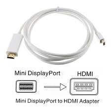 Cable De Mini Display (mini Dp) A Hdmi De 1,8 Metros