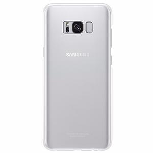 Carcasa Clear Cover Samsung Galaxy S8 Original 0.8 Plateado