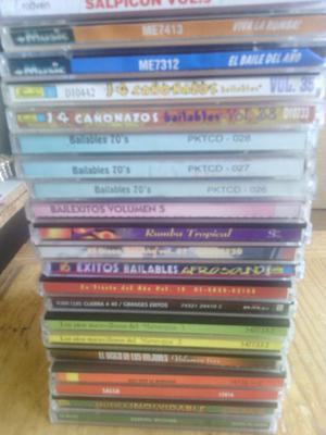 Colección de CDs 550