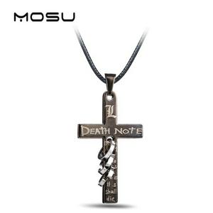 Collar Death Note L Acero Inoxidable