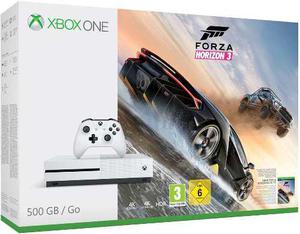 Consola Xbox One S 500gb + Forza Horizon 3. Entrega Inmediat