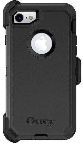 Estuche Otterbox Defender Iphone 7 + Protector De Cable Usb