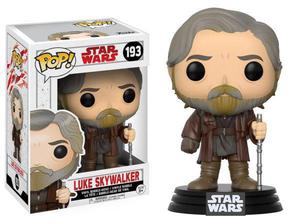 Funko Pop! Luke Skywalker de Star Wars The Last Jedi