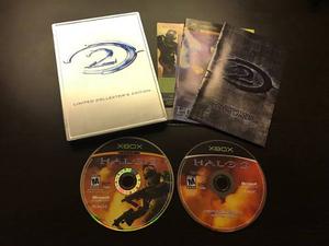 Halo 2 Limited Collectors Edition, Caja Metálica!