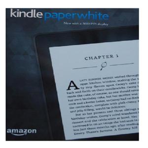 Kindle Paperwhite 6 wifi,con luz integrada, 300 dpi, de