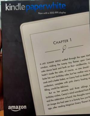Kindle Paperwhite gb E-reader Lector Electronico Libro