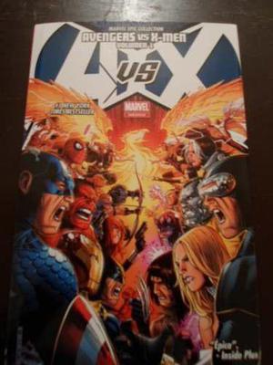 Marvel Comics Tapa Dura Avengers Vs Xmen Tomo 1 Latino