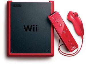 Mini Wii Usado Rojo Nintendo Wii Rojo