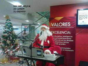 Papa Noel Novenas en Vivo Cantadas - Bogotá