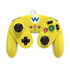 Pdp Wired Fight Pad Para Wii U - Wario