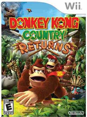 Película Donkey Kong Country Returns