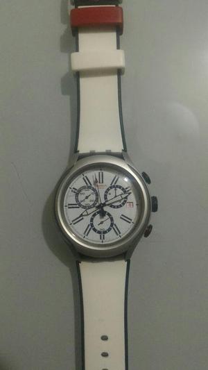 Reloj Swatch Aluminium Blanco