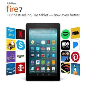 Tablet Kindle Fire 7 Totalmente Nueva