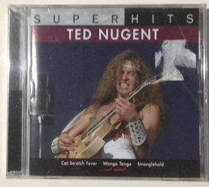 Ted Nugent Cd Super Hits Nuevo
