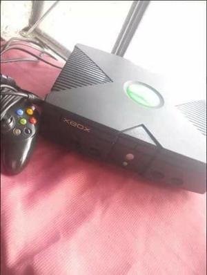 Xbox Clasica Y Control Nuevo